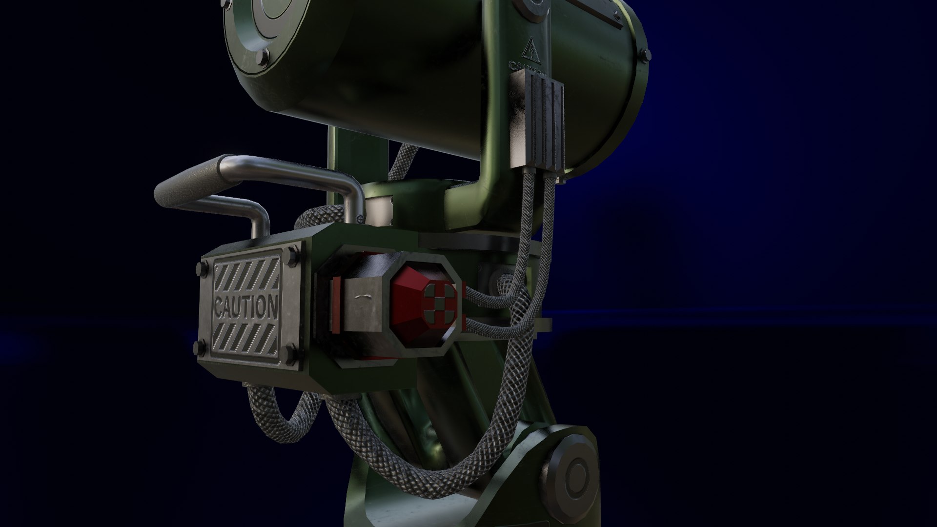 3D The Searchlight - TurboSquid 2006503