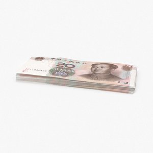 3D 20-yuan-note---pack
