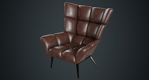 tuulla chair 1c 3D model