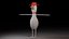 Pibo - Bowling Pin Character