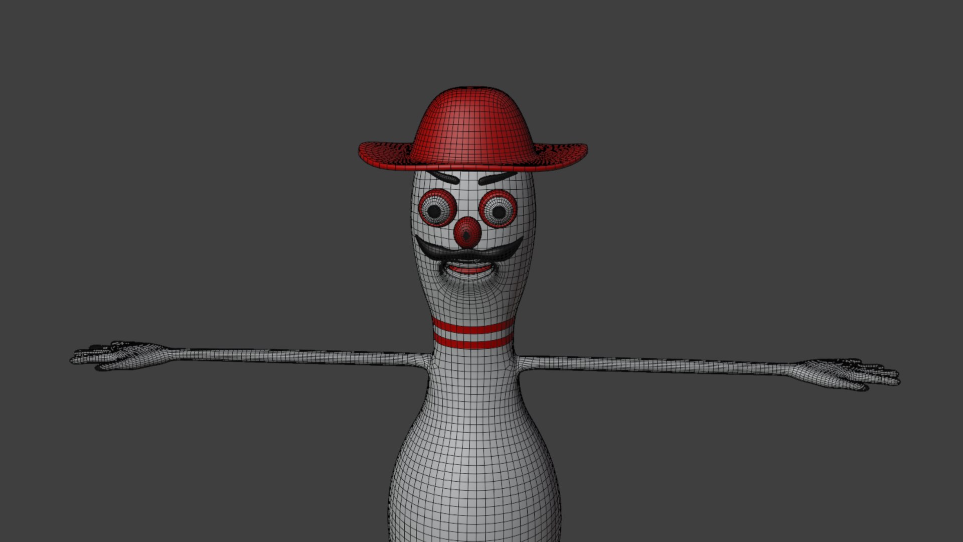 Pibo - Bowling Pin Character 3D model https://p.turbosquid.com/ts-thumb/hn/iqK2eQ/no/wireframe/png/1730641523/1920x1080/fit_q87/976e186ccaa38218d7dc5344495836463f57d5f1/wireframe.jpg