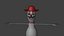 Pibo - Bowling Pin Character