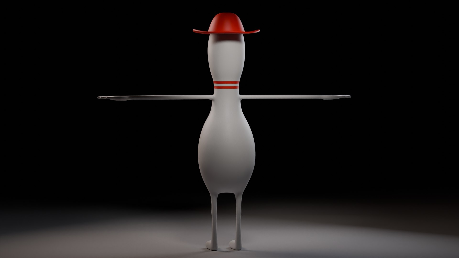 Pibo - Bowling Pin Character 3D model https://p.turbosquid.com/ts-thumb/hn/iqK2eQ/wR/imagename_12/jpg/1730641519/1920x1080/fit_q87/e42b89008d4cfff8ed32b3bda2805cba7633dd85/imagename_12.jpg