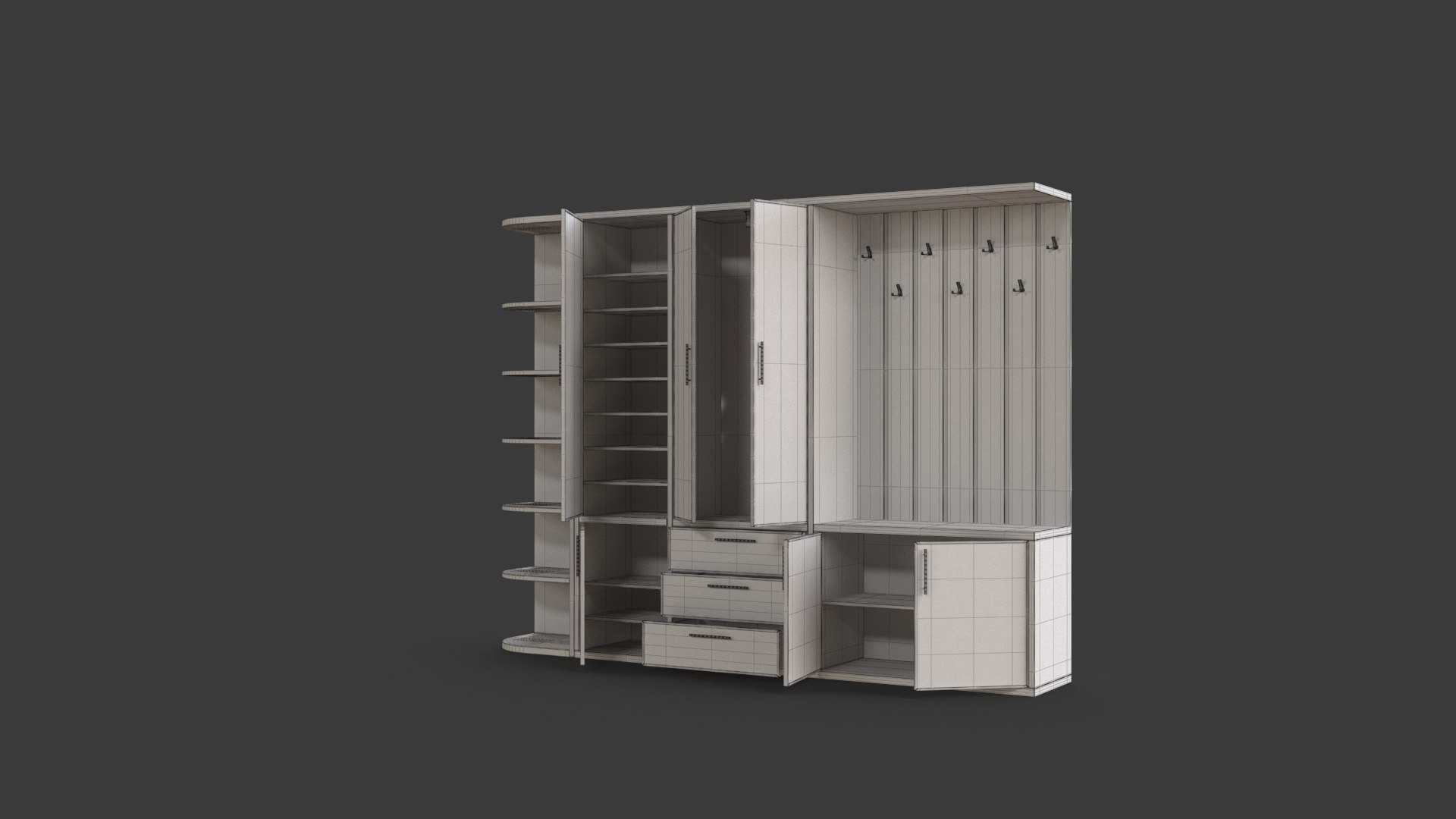 3D cloakroom cloakroo model https://p.turbosquid.com/ts-thumb/hn/l4Uokn/SI/wire_02/jpg/1721915942/1920x1080/fit_q87/a55463ffcd5bc63a8934ef8c2617891134d11300/wire_02.jpg