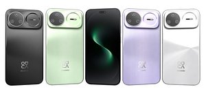 3D model Huawei Nova 15 Pro All Colors