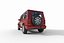 Low Poly Car Mercedes Benz G-Class 2019