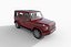 Low Poly Car Mercedes Benz G-Class 2019