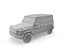 Low Poly Car Mercedes Benz G-Class 2019