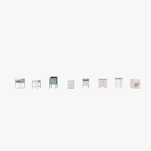 8 IKEA Nightstand
