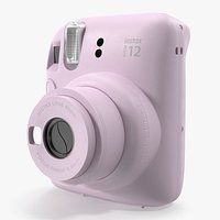 Fujifilm INSTAX Mini 12 Camera Liliac Purple