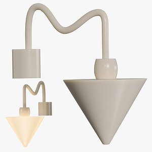 Zygi wall lamp by Julie Mallet