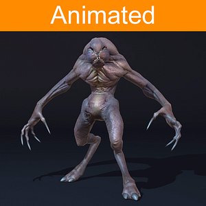 3d model of animations