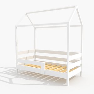 Child bed 3D model