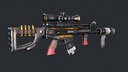 Stylized FN SCARL PBR Gun