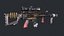 Super Weapons PBR Pack | Stylized Game-Ready Guns for Unity &amp; Unreal