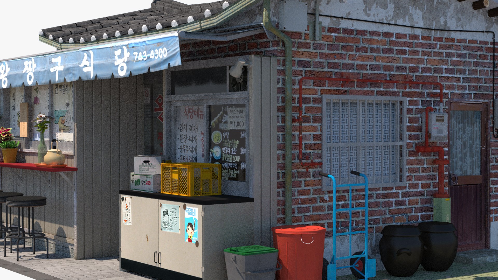 Wang Jjanggu Restaurant Remastered 3D https://p.turbosquid.com/ts-thumb/hn/tGAxBd/Ct/img06/jpg/1718281939/1920x1080/fit_q87/2d736e886c5764f9c16e430e7fa45f730fedf08b/img06.jpg
