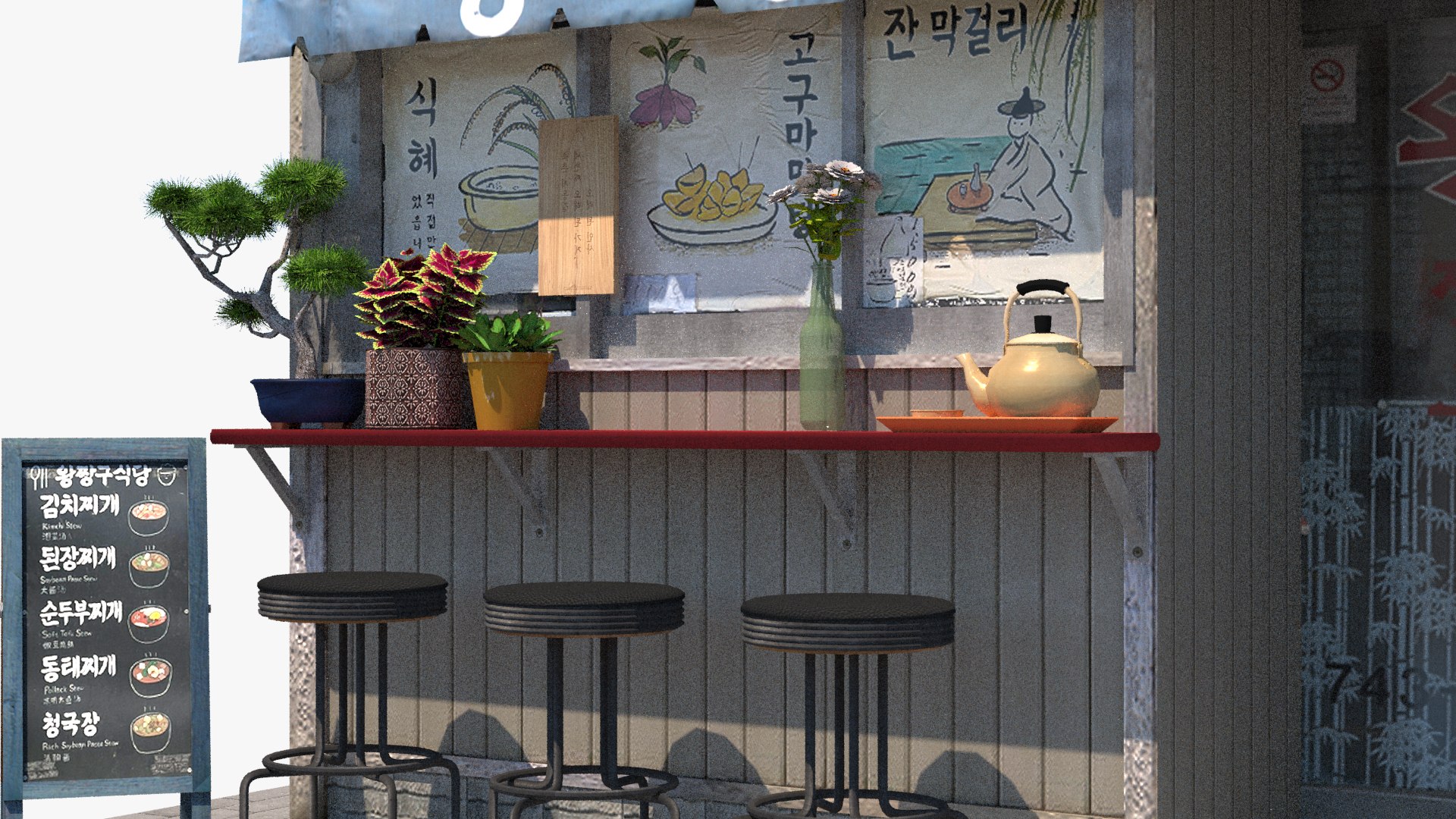Wang Jjanggu Restaurant Remastered 3D https://p.turbosquid.com/ts-thumb/hn/tGAxBd/Hh/img08/jpg/1718281940/1920x1080/fit_q87/5fd1b6d849ee27b7b0811d8475c96e3f31d4acca/img08.jpg