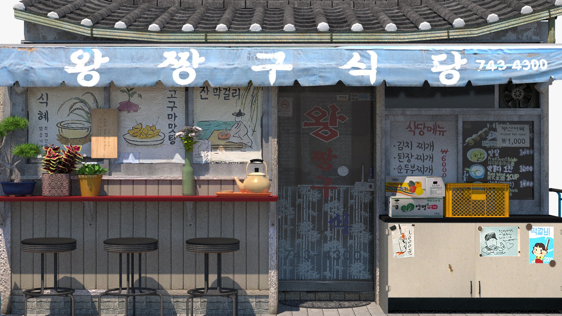 Wang Jjanggu Restaurant Remastered 3D https://p.turbosquid.com/ts-thumb/hn/tGAxBd/th/img07/jpg/1718281939/1920x1080/fit_q87/e9c02dcd82ed24748cfd58c5580795fa57de5ebe/img07.jpg