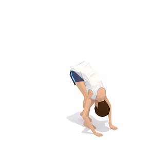 exercise yoga woman model