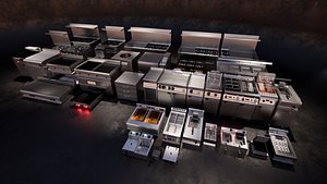 Commercial Kitchen Cooking Equipments