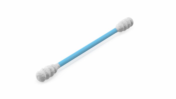modelo 3d Hisopo de algodón tipo anillo azul - TurboSquid 2260925