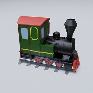 steam locomotive model