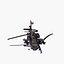 AH64D apache se estrelló