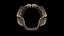Megalodon Shark Jaw 3D