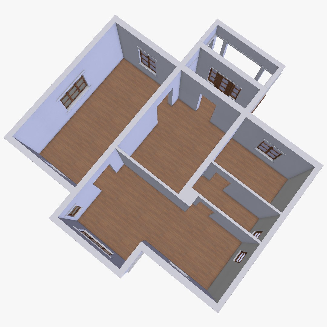 House 2 Model - TurboSquid 1268992