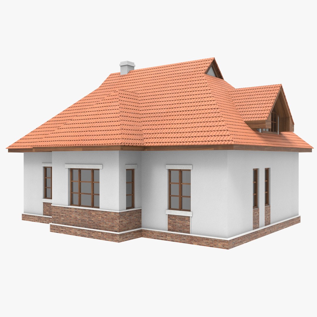 House 2 Model - TurboSquid 1268992