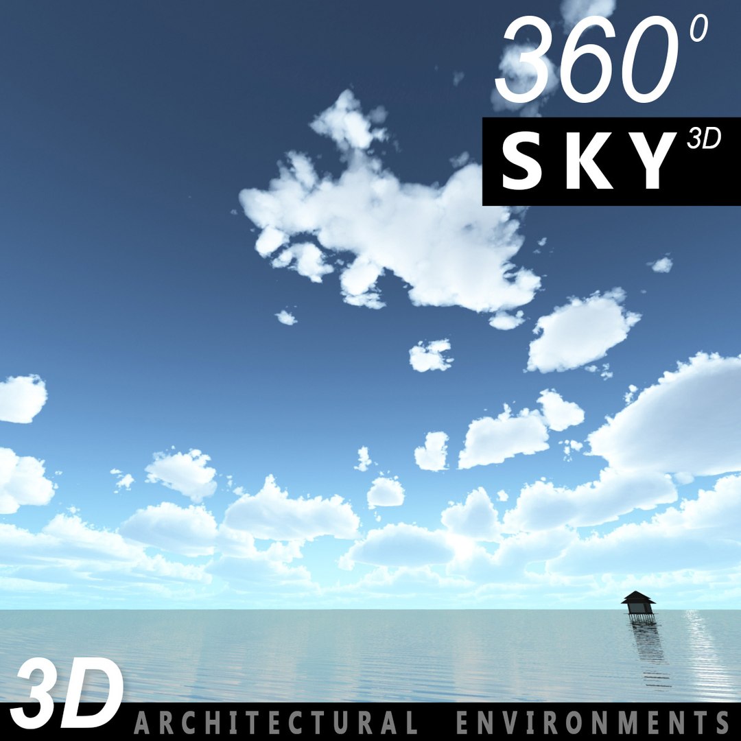 3d Sky Clouds