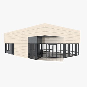 small expo pavilion model