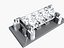 Industrial Equipment 42 - Precision Hydraulic Fixture 3D model