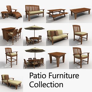 obj patio furniture set