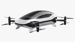 3D Autonomous Flying Taxi