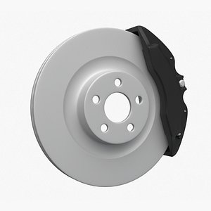 Brake Disc 3D model