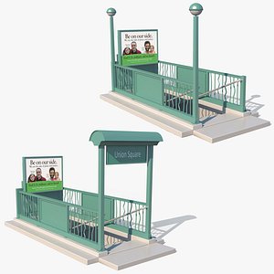 3ds nyc subway entrance