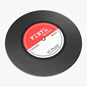 Vinyl record mockup 01
