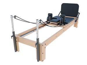 APARELHO DE PILATES REFORMER CLASSIC ARKTUS