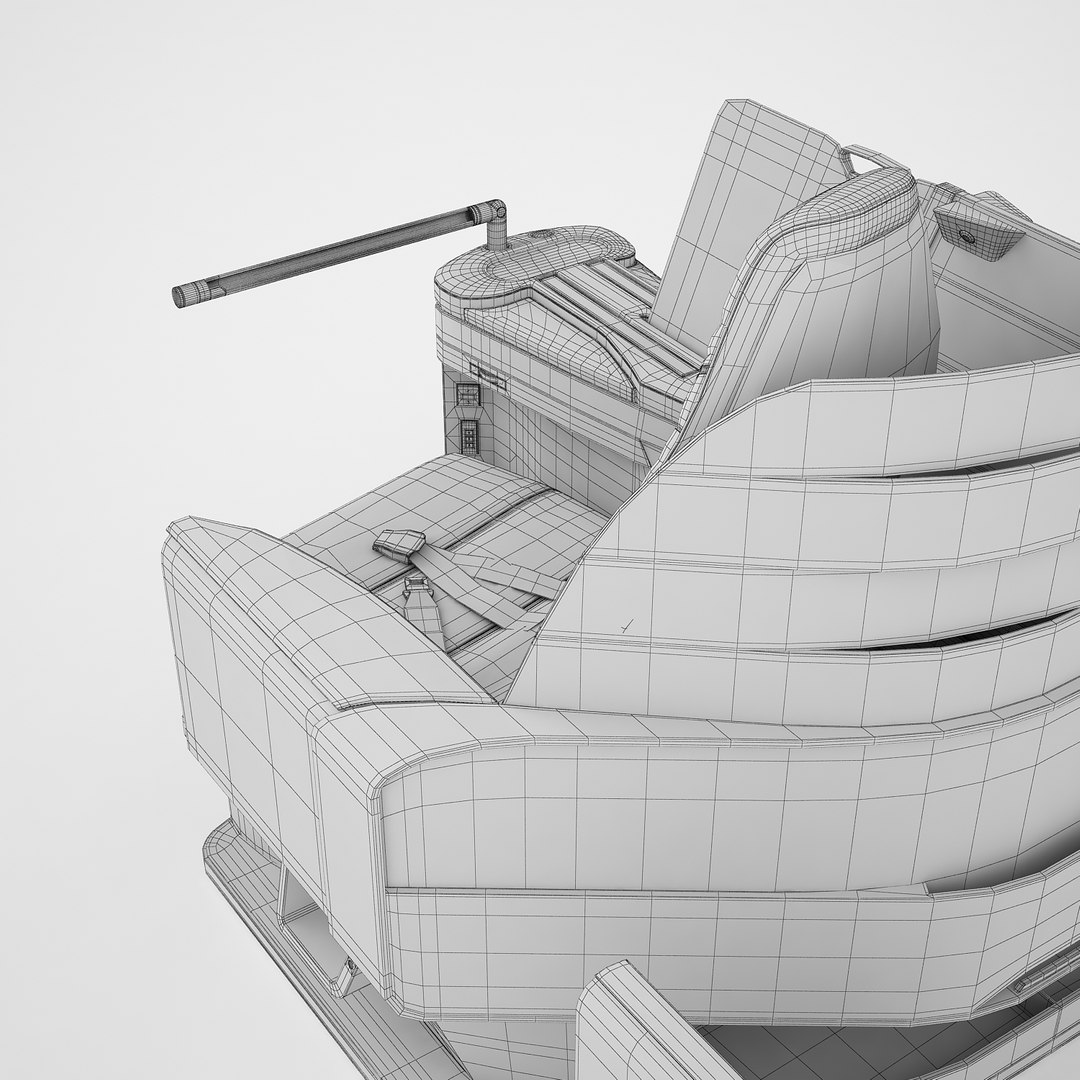 Class airplane chair 3D - TurboSquid 1258824