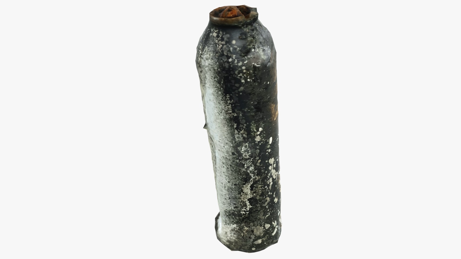3D Old Rust Aerosol Can 8 Scan 3D Model - TurboSquid 1742321