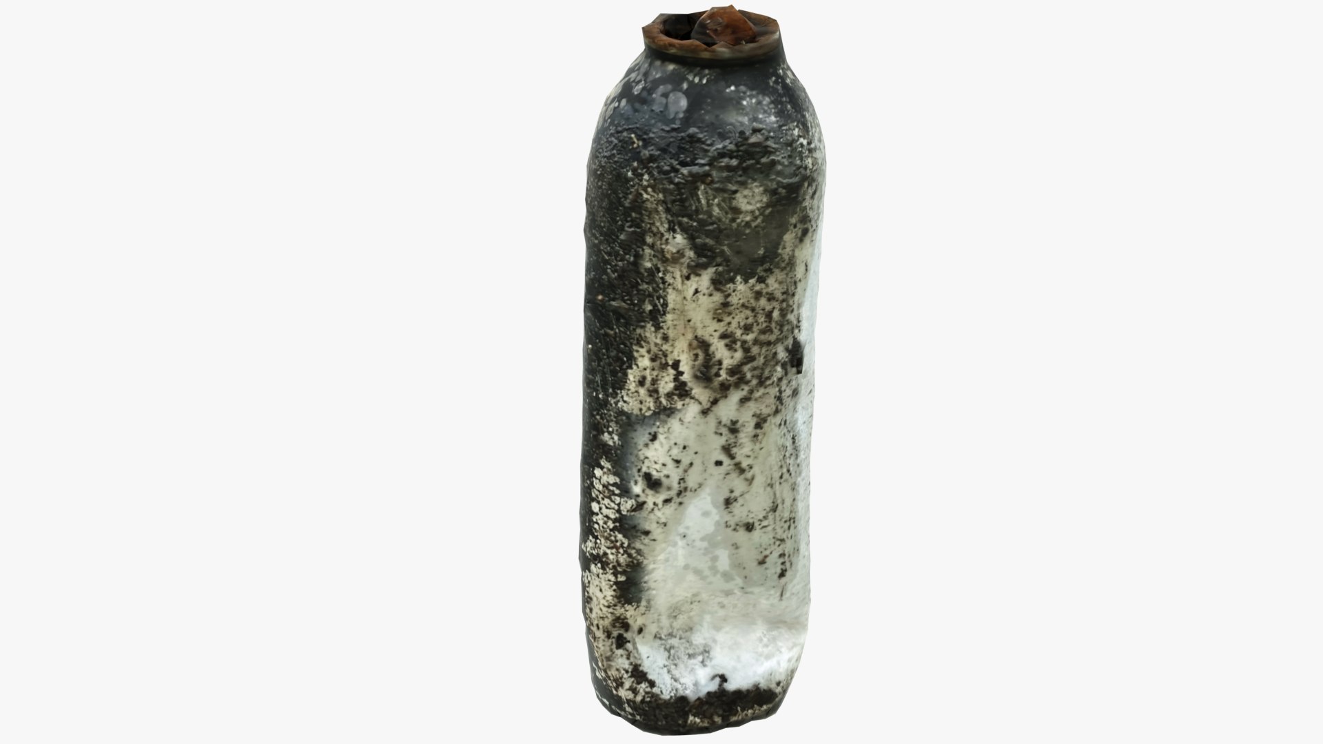 3D Old Rust Aerosol Can 8 Scan 3D Model - TurboSquid 1742321