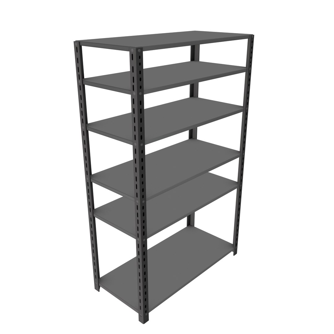 3D Metal Rack - TurboSquid 2140355