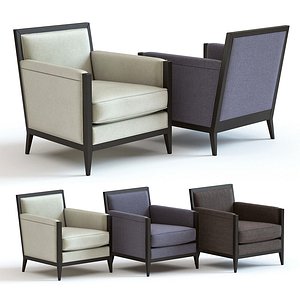 3D sofa chair bradley armchair