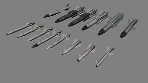 russian pack 3d obj