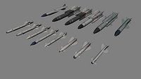 USSR rockets pack