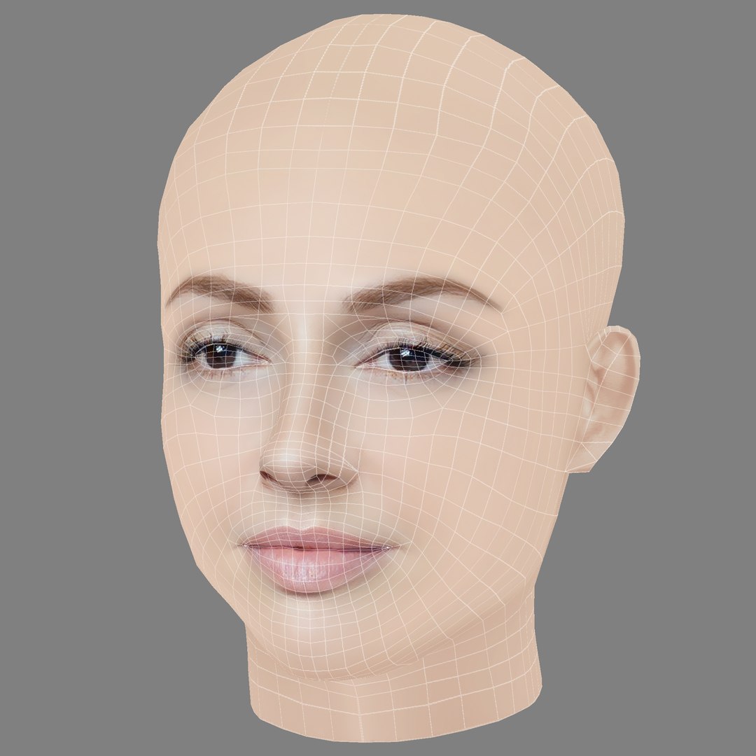 3D Cristina Castano Head - No Hair - Low poly head for game https://p.turbosquid.com/ts-thumb/ho/80OKvx/CV/09/png/1743249990/1920x1080/fit_q87/eb77886d9abb9eeeac8c72ac2ff682ea59aebb9b/09.jpg