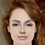 Cristina Castano Head - No Hair - Low poly head for game