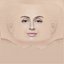 Cristina Castano Head - No Hair - Low poly head for game