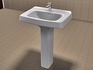 American Standard Sink Set